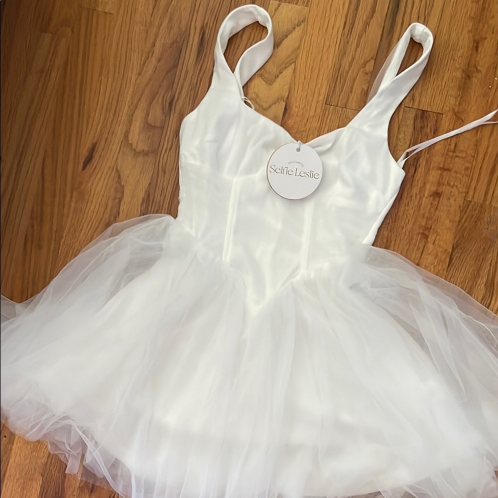 NWT balletcore dress